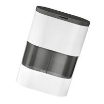 Wall Mounted Cup Holder for Disposable Drinkware Double Tube Cups Dispenser Space Saving Water Coolers Cup Organizer juoda