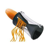 Vegetable Spiralizer Manual Slicer Stainless Steel Easy Clean for Carrots Radishes Avocado Kitchen Gadget