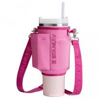 Suitable for the Stanley The All Day insulated cooler bag and portable cup sleeve, ideal for picnics and travel rožinė