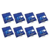 8Pcs Capture Filter Snap on Lid Traps Lice Electric Lice Comb Filter Mesh Bag for Comb Pet Accessorie Set
