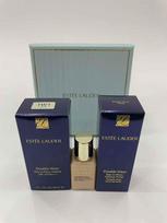 Estée Lauder Double Wear Foundation 1W1 Two-Piece Set 30ml+15ml+Pump Oil-Control Long-Lasting Matte Finish