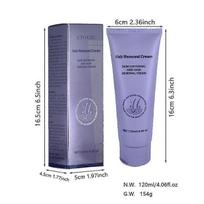 Body Hair Removal Cream With Spatula Applicator, Body Hair Removal Cream for Sensitive Skin, Gentle Formula, Unisex Body & Skincare 1pcs