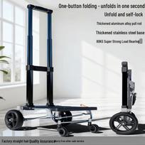 Chenyang S300 Folding 2-Wheel Shopping Cart