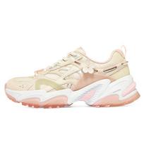 Skechers Stamina V2 Mech Shoes Second Generation Shock Absorbing Low-Top Women Sneakers Peach 896116-NTPK 36