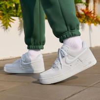Nike Air Force 1 Low '07 Off White Light Smoke Grey (Women's) 36.5