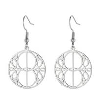 LIKGREAT Celtic Chalice Well Symbol of Avalon Dangle Earrings Stainless Steel Women Divine Feminine Blessing Amulet Jewelry Gift