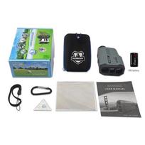 650m 6X Outdoor Golf Laser Rangefinder Telescope Height Angle Multi-mode Measurement For Golfing Power Work Hunting Measurement 650m