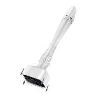 Titanium Microneedle Derma Stamp Adjustable Length 0.25mm to 2.5mm for Hair Growth Skin Tightening