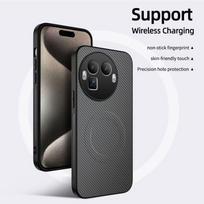 For Realme GT 8 Pro Case Carbon Fibre for  Wireless Charging Phone Case for Realme GT8 8pro Lens Protection Hard Cover For Realme GT8