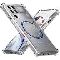 TPU Transparent Phone Case for ZTE Nubia Red Magic 11 Pro RedMagic 11 Pro Protective Cover Shockproof Back Shell Fundas ZTE nubia RedMagic 11 Pro