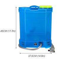 20L AC 220v DC 12V Backpack Garden Intelligent Sprayer Knapsack Cordless Adjustable Speed Agricultural Pesticide Spray Equipment