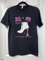 NEW Amyl and the Sniffers Band Darkness World Tour T Shirt All Size S-5Xl AR1464 Unisex T-Shirt S įvairiaspalvis