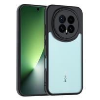 For Honor Magic 8 Pro Case For Honor Magic 8 Pro TPU Case Anti-Shockproof TPU transparent black frame Case For Magic8 Magic8Pro For Magic 8