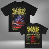 „Blood Incantation Absolute Elsewhere Summer 2026 Tour“ dvipusiai unisex marškinėliai – prabangūs marškinėliai tiek vyrams, tiek moterims. Antro amžiaus kolekcijos viršus. S įvairiaspalvis