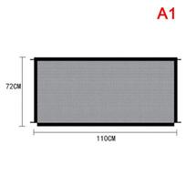 Portable Pet Barrier Fences Folding Breathable Mesh Dog Gate Pet Separation Dogs Baby Safety Fence