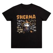 Sherma Song T-shirts Hollow Knight Silksong Funny Game Quote Tees Harajuku Cartoon Print T Shirts Unisex Casual Clothes S įvairiaspalvis
