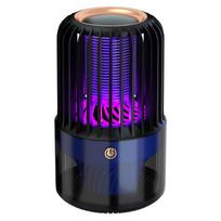Lámpara antimosquitos eléctrica USB, dispositivo repelente de insectos silencioso y portátil