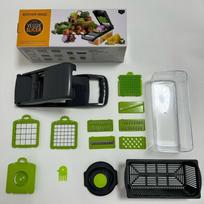 Chopper - Vegetable Chopper and Spiralizer, Food Chopper with Container, Fruit Slicer, Kitchen Gadgets & Gifts, Home Essentials