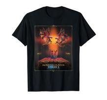 Monster Hunter Stories 3 Art1 FP T-shirt S įvairiaspalvis