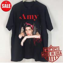 New Amy Winehouse In Car Gift For Fans Unisex S-5XL Shirt Unisex T-Shirt S įvairiaspalvis