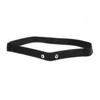 Magene Monitor Sport Heart Rate Chest Belt Strap Bands Gel Fiber juoda