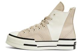 Converse Chuck 70 High Plus 'Logo Collage - Beach Stone' 35