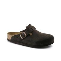 Birkenstock Boston Unisex Lightweight Versatile Clogs Brown Narrow Fit 0660463 36