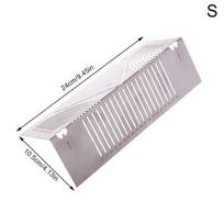 Aluminum Alloy Multifunctional Precisionflex Angle Measuring Ruler Arc Marking Gauge Tool Degree Square Woodworking Angle Ruler sidabras