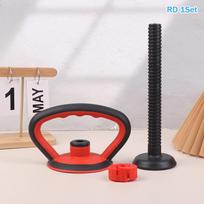 Adjustable Kettlebell Handle For Dumbbells Weight Plates Swing Barbell Ball Weight Kettlebell Handle For Home Use And Fitness RD1