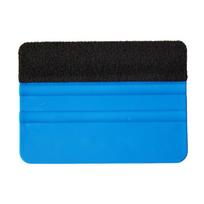 Felt Edge Blue Squeegee Car Body Styling Kit Film Sticker Scraper Tool Car Wrapping Tools mėlyna