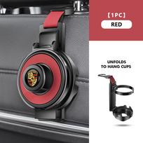 For Porsche Car Cup Holder Air Outlet Vent Drink Bracket Foldable Drink Rack Cayenne Boxster Macan 968 Panamera 911 Carrera-GT