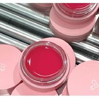AOU Glowy Tint Balm 3,5 g 13 Colors,Lūpų balzamas, kuris išryškina natūralų veido atspalvį, Skaidrus blizgesys, dėl kurio jūsų lūpos atrodys didelės # 01 APPLE BALM