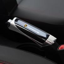 Car Hand Brake Cover Carbon Fiber Handbrake Grips Protection Cover For Porsche Cayenne Panamera Macan 911 Taycan Boxster Cayman