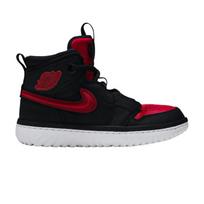 Jordan 1 High React Black Noble Red 43