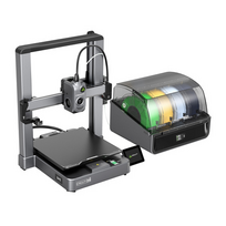 Creality Hi Combo 3D spausdintuvas