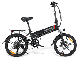 SAMEBIKE 20LVXD30-II sulankstomas elektrinis dviratis