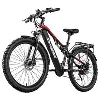 RANDRIDE YG90B elektrinis dviratis 1000W variklis 45km/h