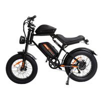 JKING FXH-002 elektrinis dviratis 48V 15.6AH baterija 500W