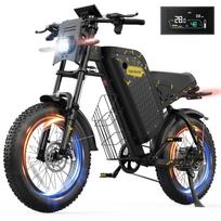 VARUN X-PLORER RAPTOR elektrinis dviratis 48V 20.8A