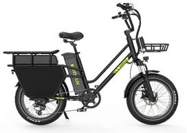 KOOLUX X8 FAT TYRE CARGO elektrinis dviratis 64Ah