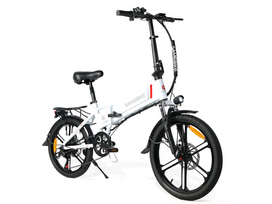 SAMEBIKE 20LVXD30-II sulankstomas elektrinis dviratis