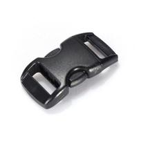 New Style for Paracord Clasp Belt 100PCS 3/8  Release Buckles Curved Side Clasp Belt Buckles juoda