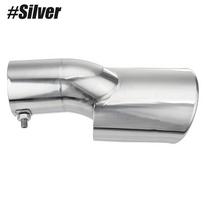 1Pcs Car Exhaust Tip for Honda Civic 10th Gen 4dr Sedan 2016 2017 Exterior Accessories Rear Exhaust Muffler Tip End Pipe sidabras