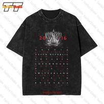 Scorpions Return To Forever Music Tour Black T Men S Xl Vintage Oversized TShirt Tee BOD S