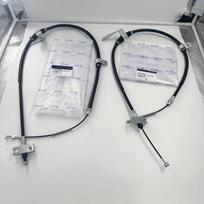 Rear Handbrake Cable Left Right LH RH 2PCS FOR Ssangyong Rexton W/5-LINK 2006+ OEM 4901008B03 4902108000