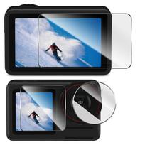 Screen Protector for DJI Osmo Action 6 5Pro 4 Tempered Glass 9H Explosion-Proof HD Film Sports Camera Shockproof Lens Protection For DJI OSMO Action6