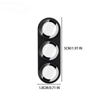 3-1pcs for Samsung Galaxy S26 Ultra Plus Metal Camera Lens Protectors Cover S26+ S26U Case Friendly Anti-Scratch Protective Film 1pcs