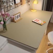 New Protection Eye Student Desk Mat Oil-proof Solid Color Coffee Table Mat Non-slip Leather Computer Desk Mat šviesiai geltonos spalvos