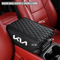 Car Armrest Cover Mat Leather Waterproof Storage Box Pad For KIA sportage cerato Optima K2 K3 K4 K5 rio soul stonic Accessories