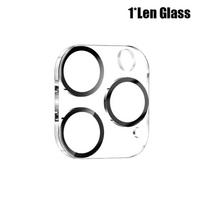 For iPhone 16/16 Plus/16 Pro/16 ProMax Tempered Glass Screen Protector Film HD Clear Full Cover Camera Lens Back Protector Film For iPhone 16